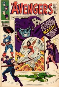 Cover Thumbnail for The Avengers (Marvel, 1963 series) #26 [Regular Edition]