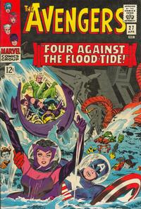 Cover for The Avengers (Marvel, 1963 series) #27 [Regular Edition]
