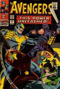 Cover Thumbnail for The Avengers (Marvel, 1963 series) #29 [Regular Edition]