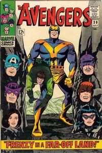 Cover Thumbnail for The Avengers (Marvel, 1963 series) #30 [Regular Edition]