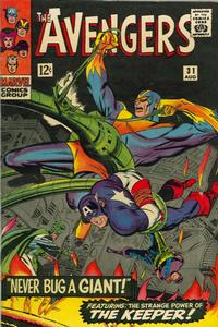 Cover Thumbnail for The Avengers (Marvel, 1963 series) #31 [Regular Edition]