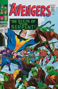 Cover Thumbnail for The Avengers (Marvel, 1963 series) #32 [Regular Edition]