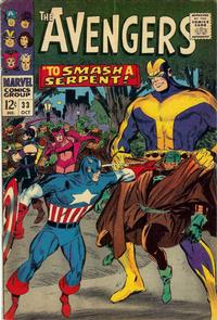 Cover Thumbnail for The Avengers (Marvel, 1963 series) #33
