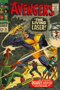 Cover Thumbnail for The Avengers (Marvel, 1963 series) #34