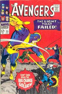 Cover for The Avengers (Marvel, 1963 series) #35 [Regular Edition]