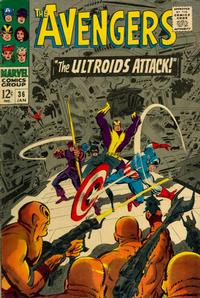 Cover Thumbnail for The Avengers (Marvel, 1963 series) #36 [Regular Edition]