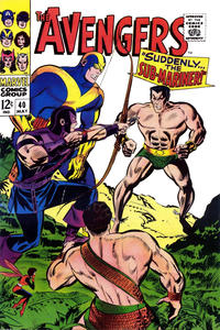 Cover Thumbnail for The Avengers (Marvel, 1963 series) #40 [Regular Edition]