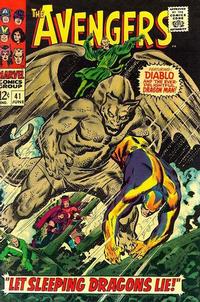 Cover Thumbnail for The Avengers (Marvel, 1963 series) #41 [Regular Edition]