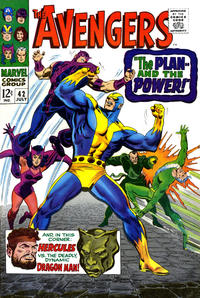 Cover Thumbnail for The Avengers (Marvel, 1963 series) #42 [Regular Edition]