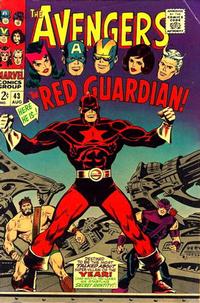 Cover Thumbnail for The Avengers (Marvel, 1963 series) #43 [Regular Edition]