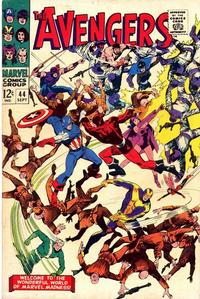Cover for The Avengers (Marvel, 1963 series) #44 [Regular Edition]