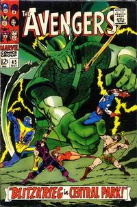 Cover Thumbnail for The Avengers (Marvel, 1963 series) #45 [Regular Edition]