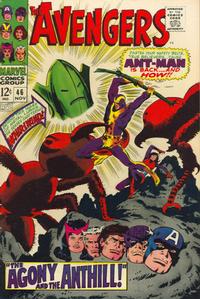 Cover Thumbnail for The Avengers (Marvel, 1963 series) #46