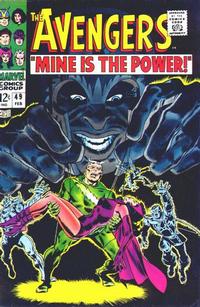 Cover Thumbnail for The Avengers (Marvel, 1963 series) #49