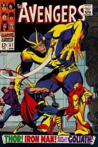 Cover Thumbnail for The Avengers (Marvel, 1963 series) #51