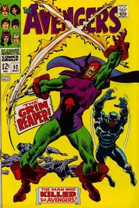 Cover Thumbnail for The Avengers (Marvel, 1963 series) #52