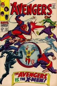 Cover for The Avengers (Marvel, 1963 series) #53