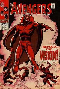 Cover Thumbnail for The Avengers (Marvel, 1963 series) #57