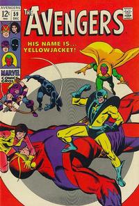 Cover Thumbnail for The Avengers (Marvel, 1963 series) #59