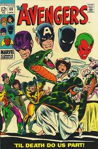 Cover Thumbnail for The Avengers (Marvel, 1963 series) #60