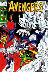 Cover Thumbnail for The Avengers (Marvel, 1963 series) #61