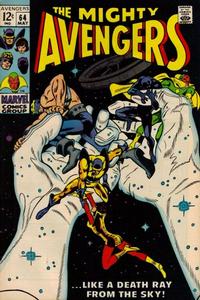 Cover Thumbnail for The Avengers (Marvel, 1963 series) #64