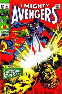 Cover Thumbnail for The Avengers (Marvel, 1963 series) #65