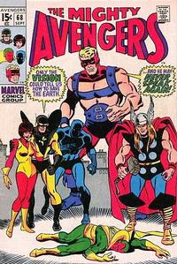 Cover Thumbnail for The Avengers (Marvel, 1963 series) #68 [Regular Edition]