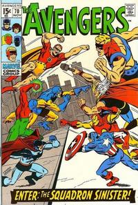 Cover Thumbnail for The Avengers (Marvel, 1963 series) #70 [Regular Edition]