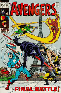 Cover Thumbnail for The Avengers (Marvel, 1963 series) #71