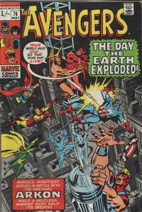 Cover Thumbnail for The Avengers (Marvel, 1963 series) #76 [British]