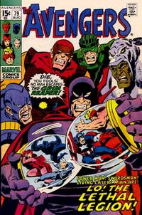 Cover Thumbnail for The Avengers (Marvel, 1963 series) #79 [Regular Edition]