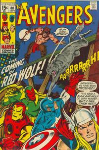 Cover Thumbnail for The Avengers (Marvel, 1963 series) #80 [Regular Edition]