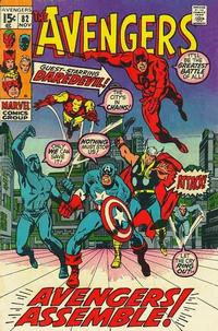 Cover Thumbnail for The Avengers (Marvel, 1963 series) #82 [Regular Edition]