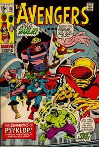 Cover Thumbnail for The Avengers (Marvel, 1963 series) #88 [Regular Edition]