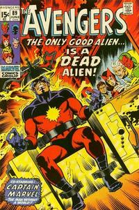 Cover Thumbnail for The Avengers (Marvel, 1963 series) #89 [Regular Edition]