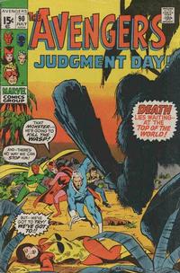 Cover Thumbnail for The Avengers (Marvel, 1963 series) #90 [Regular Edition]
