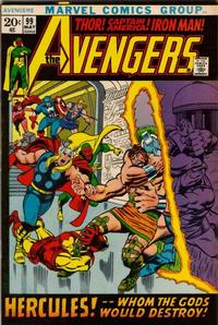 Cover Thumbnail for The Avengers (Marvel, 1963 series) #99 [Regular Edition]