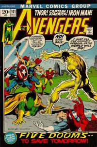Cover for The Avengers (Marvel, 1963 series) #101 [Regular Edition]