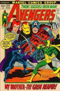 Cover Thumbnail for The Avengers (Marvel, 1963 series) #102 [Regular Edition]