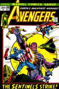 Cover Thumbnail for The Avengers (Marvel, 1963 series) #103 [Regular Edition]
