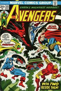 Cover Thumbnail for The Avengers (Marvel, 1963 series) #111 [Regular Edition]