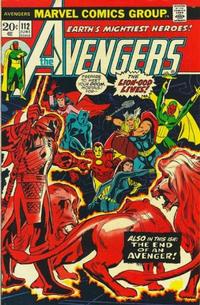 Cover Thumbnail for The Avengers (Marvel, 1963 series) #112 [Regular Edition]