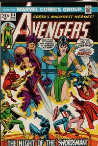 Cover Thumbnail for The Avengers (Marvel, 1963 series) #114 [Regular Edition]