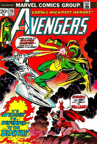 Cover Thumbnail for The Avengers (Marvel, 1963 series) #116 [Regular Edition]