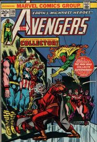 Cover Thumbnail for The Avengers (Marvel, 1963 series) #119 [Regular Edition]