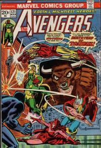 Cover Thumbnail for The Avengers (Marvel, 1963 series) #121