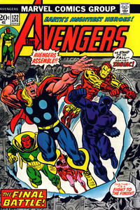 Cover Thumbnail for The Avengers (Marvel, 1963 series) #122