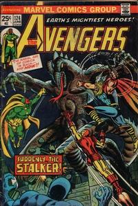 Cover for The Avengers (Marvel, 1963 series) #124