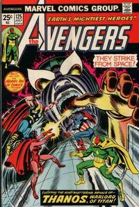 Cover Thumbnail for The Avengers (Marvel, 1963 series) #125